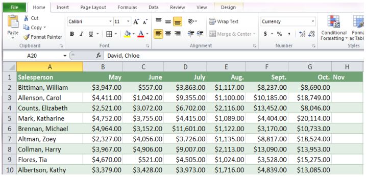 Image result for microsoft excel exercises